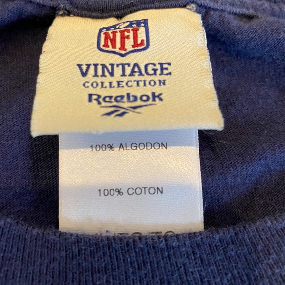 Reebox Vintage NFL Collection Shirt -- Patriots! - Picture 3 of 3